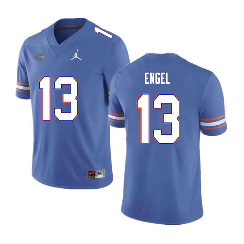 Men #13 Kyle Engel Florida Gators College Football Jerseys Sale-Blue